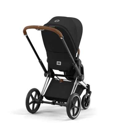 Kombikinderwagen CYBEX Platinum Priam Chrome Brown