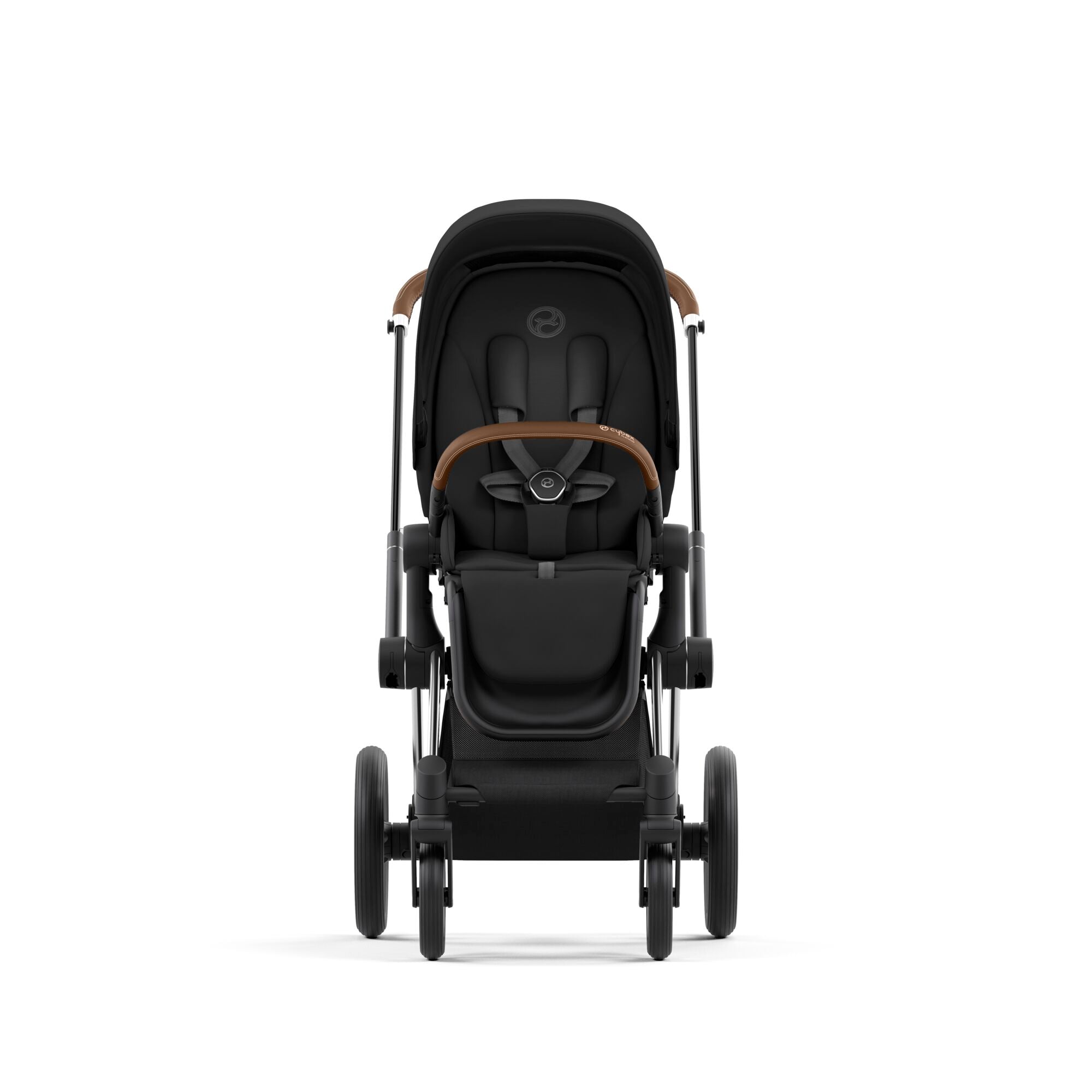 Kombikinderwagen CYBEX Platinum Priam Chrome Brown