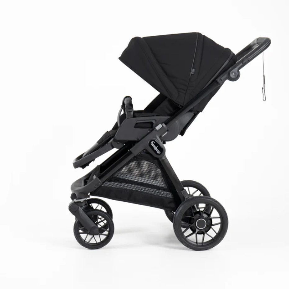 Kinderwagen SENTO FLAT+ Urban Black EMMALJUNGA | Kinderwagen kaufen 1010 Wien 