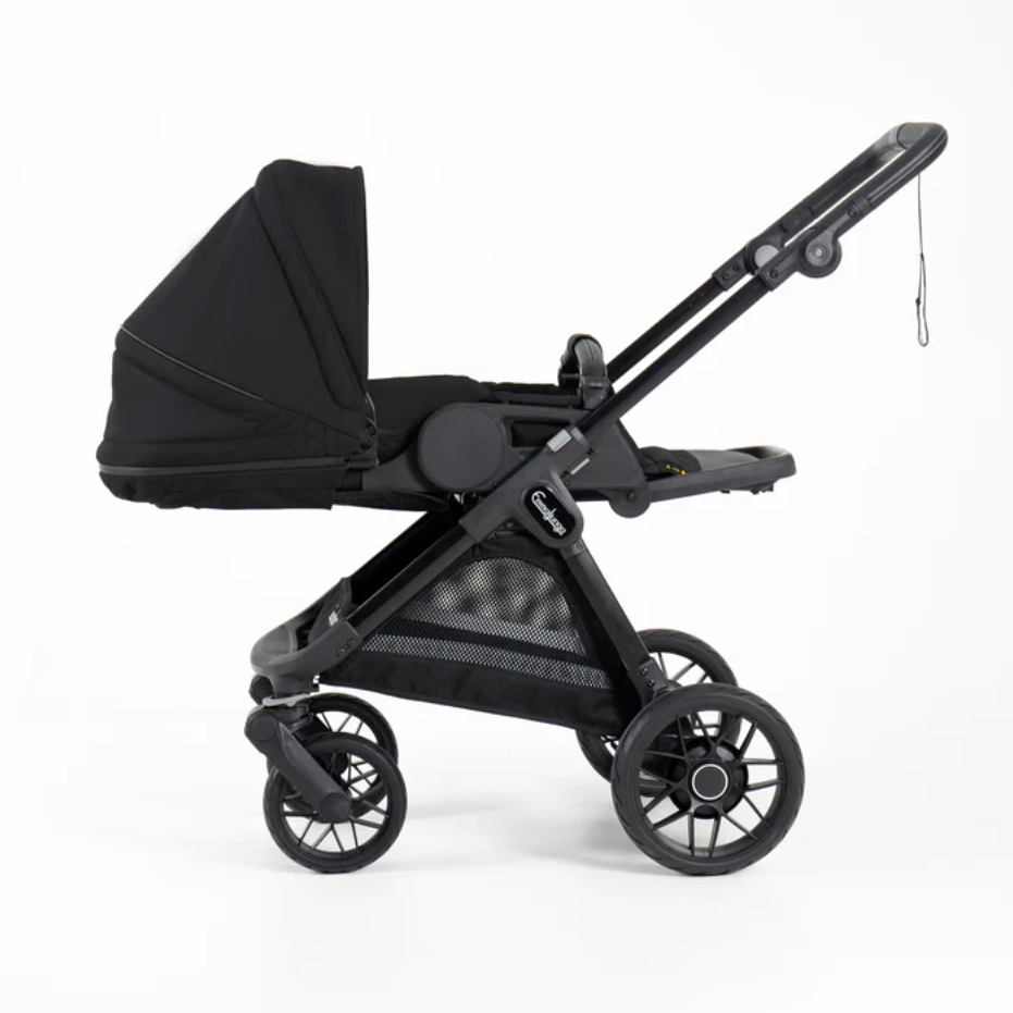 Kinderwagen SENTO FLAT+ Urban Black EMMALJUNGA ganz flach| Kinderwagen kaufen 1010 Wien 