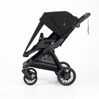 Kinderwagen SENTO FLAT+ Urban Black EMMALJUNGA Sportsitz mit Sonnensegel | Kinderwagen kaufen 1010 Wien 