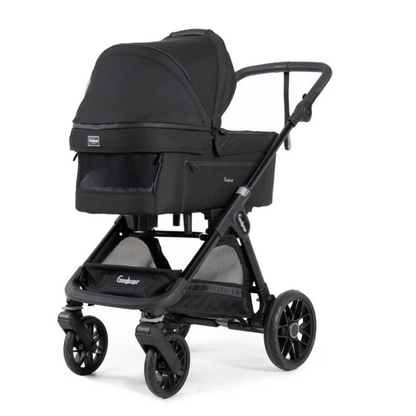 Kinderwagen SENTO FLAT+ Urban Black EMMALJUNGA mit Panoramafenster | Kinderwagen kaufen 1010 Wien 