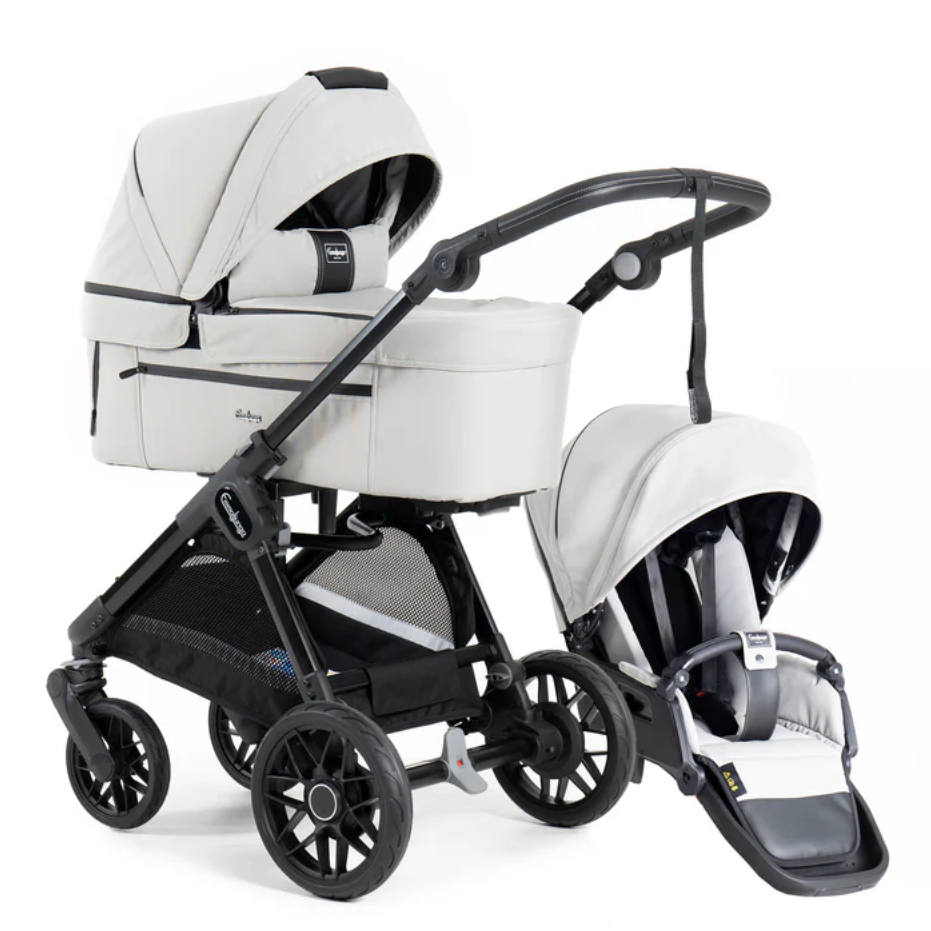 Kinderwagen SENTO FLAT+ Urban Pearl