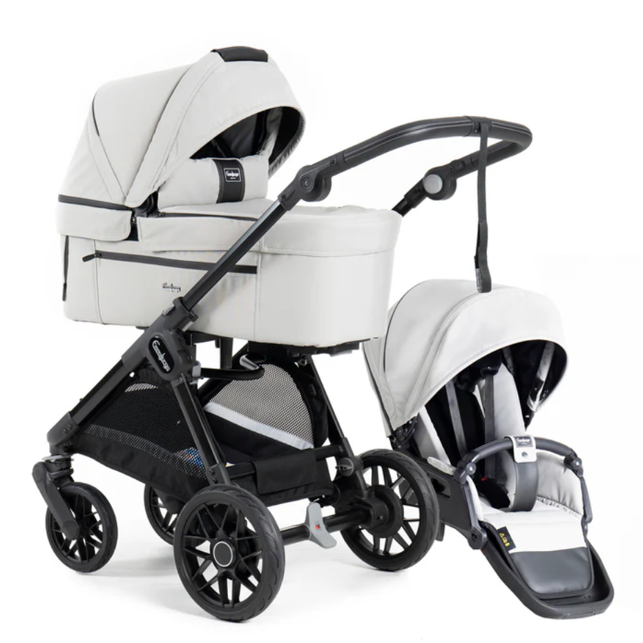 Kombi-Kinderwagen SENTO FLAT+ Urban Pearl