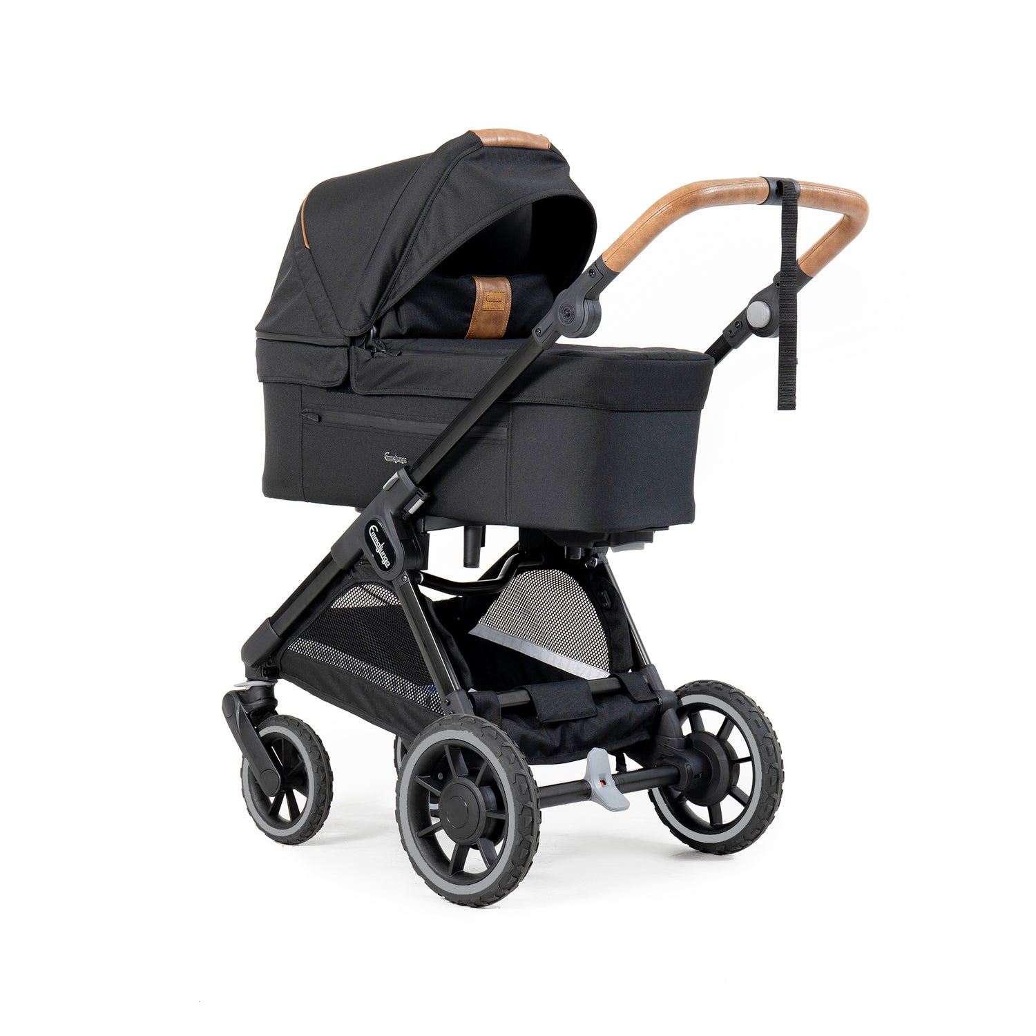 Kombi-Kinderwagen Set SENTO Ergo - Outdoor Black