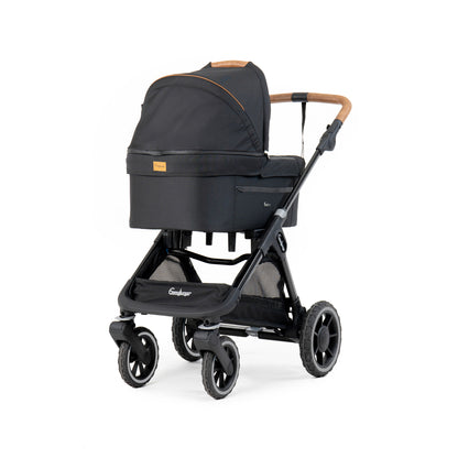 Kombi-Kinderwagen Set SENTO Ergo - Outdoor Black