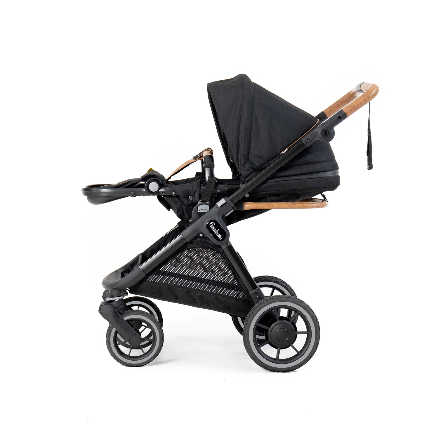 Kombi-Kinderwagen Set SENTO Ergo - Outdoor Black