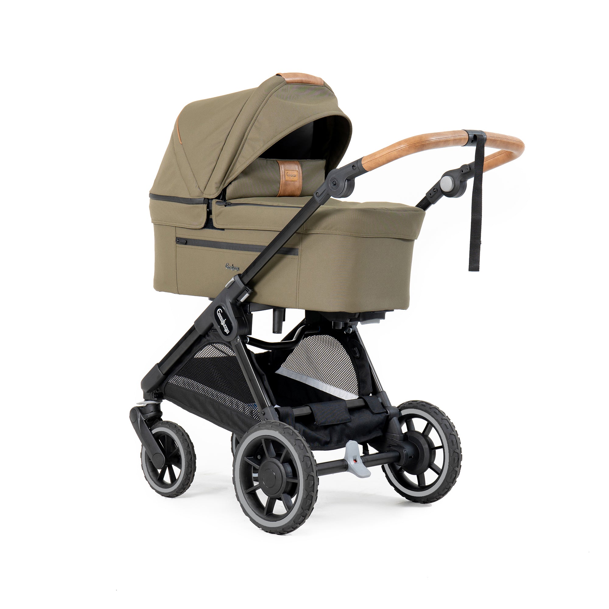 Emmaljunga Kinderwagen Edge Duo + viel 2024 Zubehör