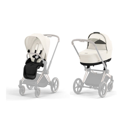 Kombikinderwagen CYBEX Platinum Priam Chrome Black