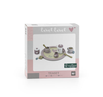 Tee Set rosa ab 18 Monaten