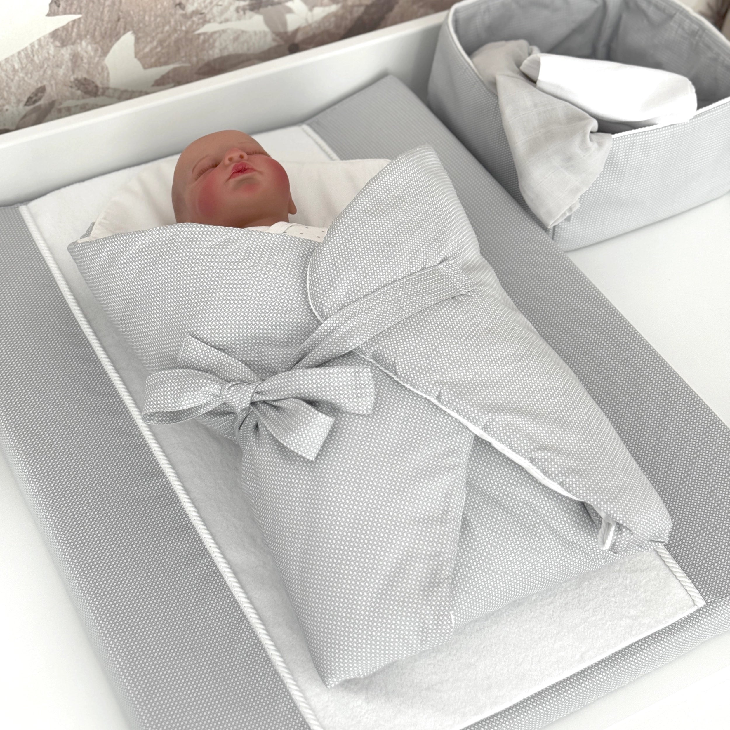 Babyhörnchen ELEGANCE Dreamy Grey