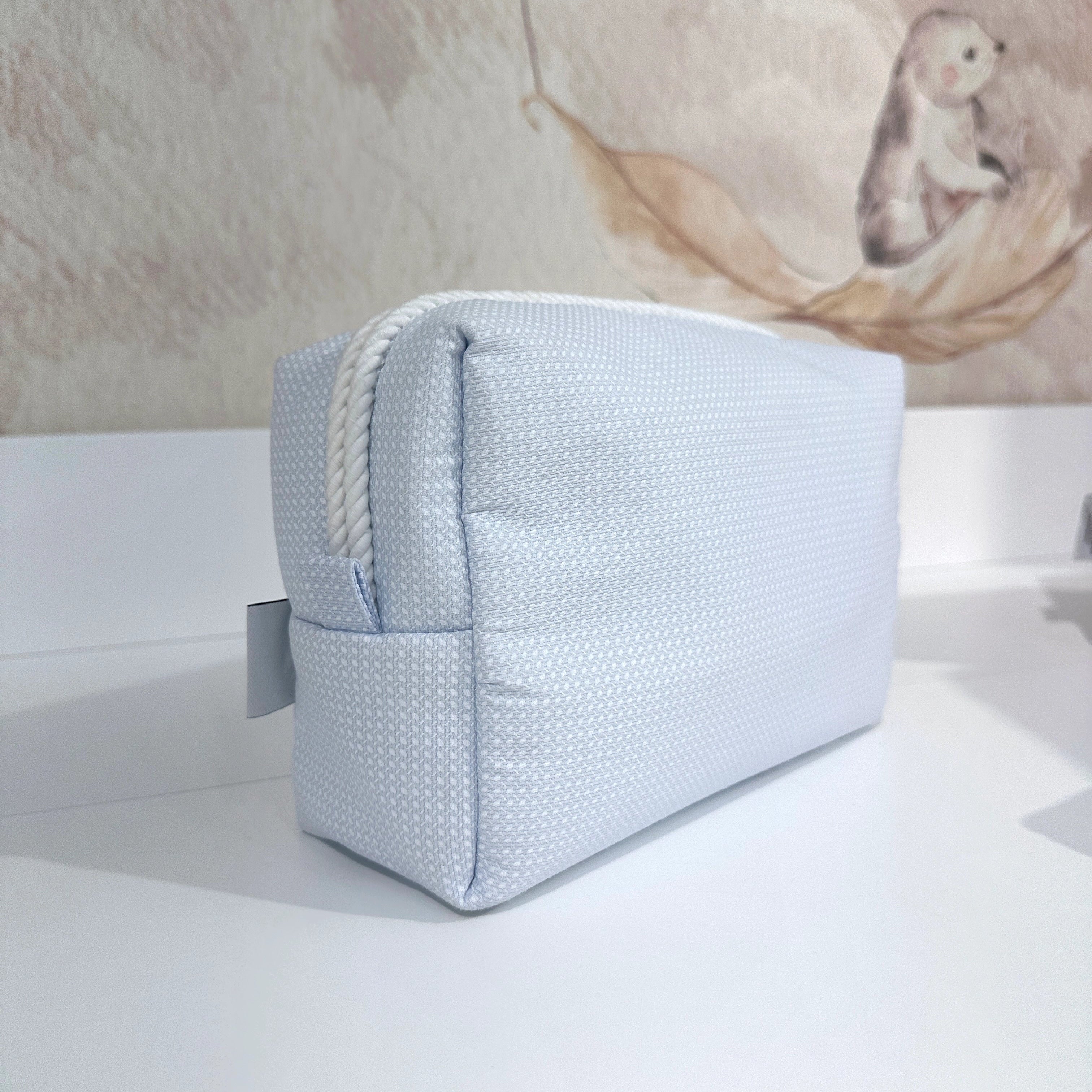 LUI e LEI Kosmetiktasche ELEGANCE Dreamy Blue