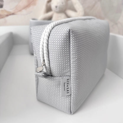 LUI e LEI Kosmetiktasche ELEGANCE Dreamy Grey