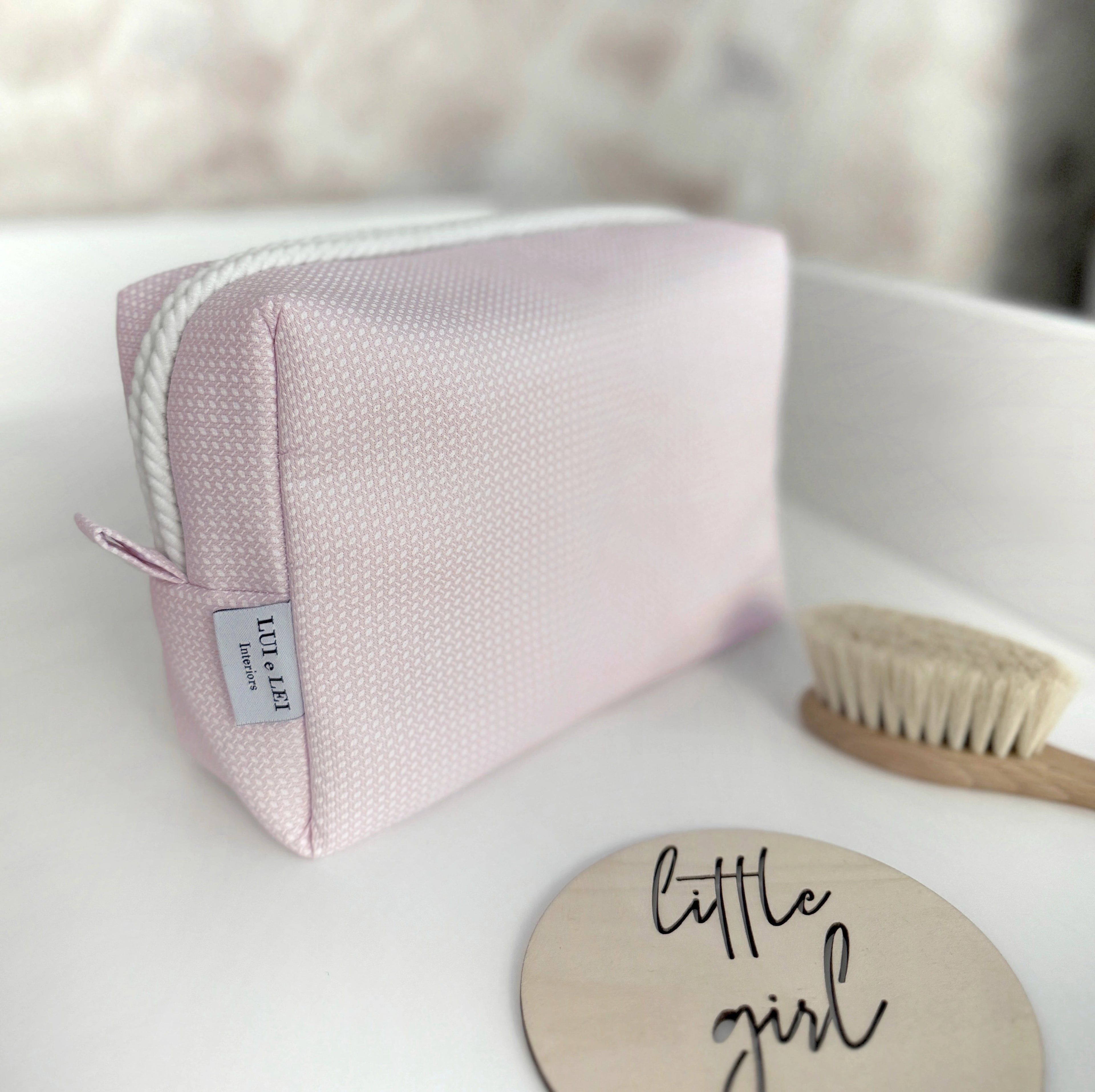 LUI e LEI Kosmetiktasche ELEGANCE Dreamy Pink