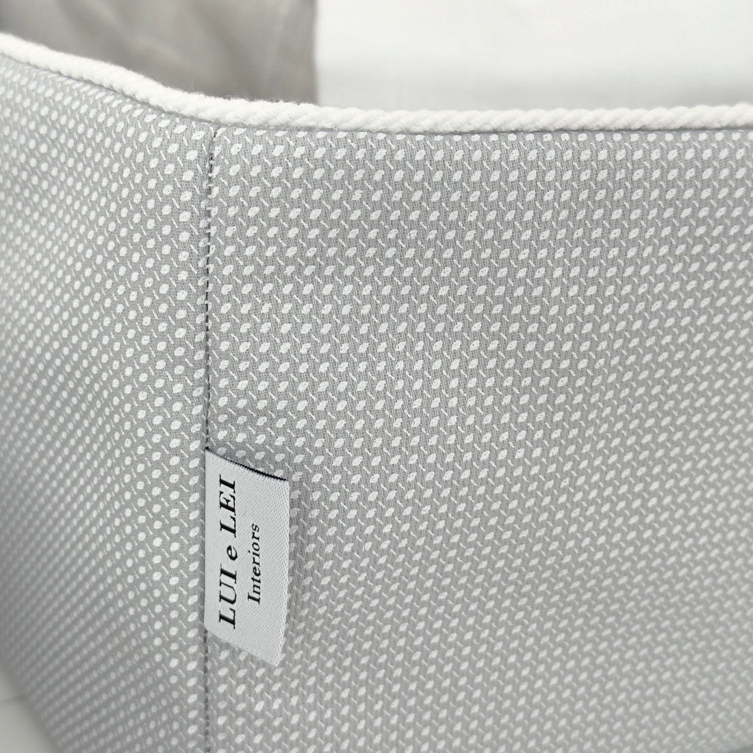 LUI e LEI Stoffkorb ELEGANCE Dreamy Grey