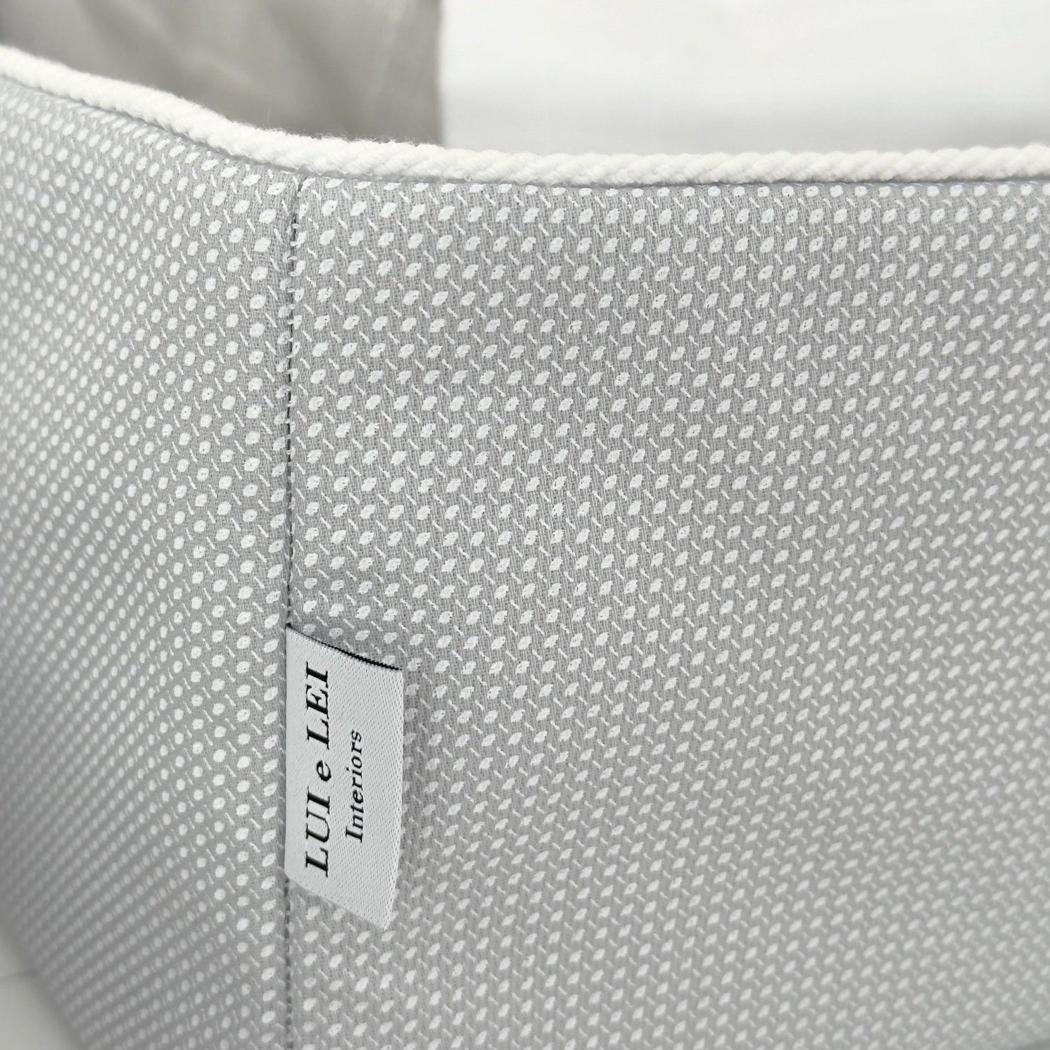 LUI e LEI Stoffkorb ELEGANCE Dreamy Grey