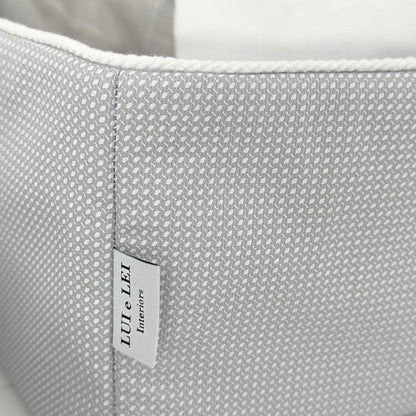 LUI e LEI Stoffkorb ELEGANCE Dreamy Grey