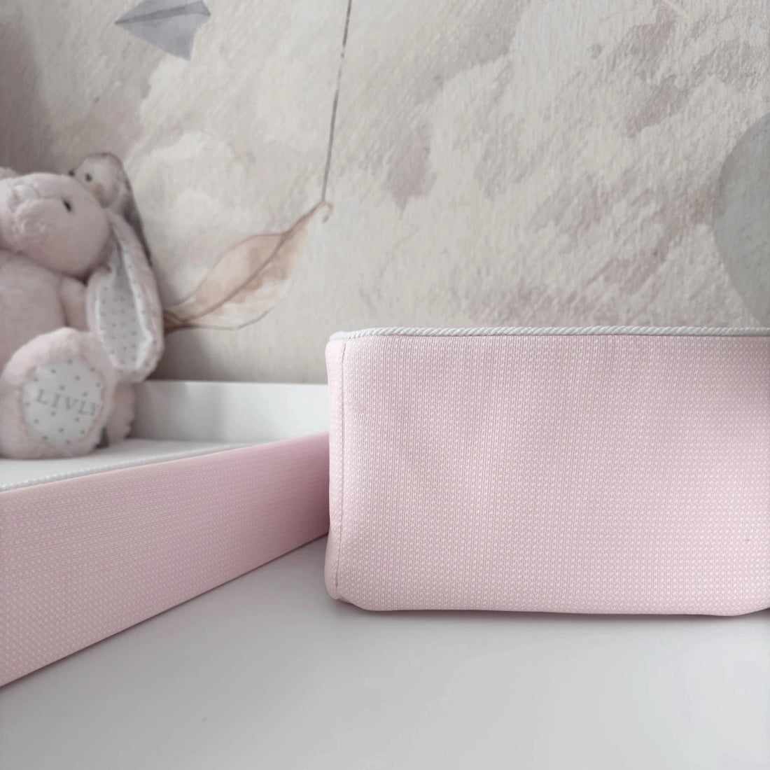 LUI e LEI Stoffkorb ELEGANCE Dreamy Pink