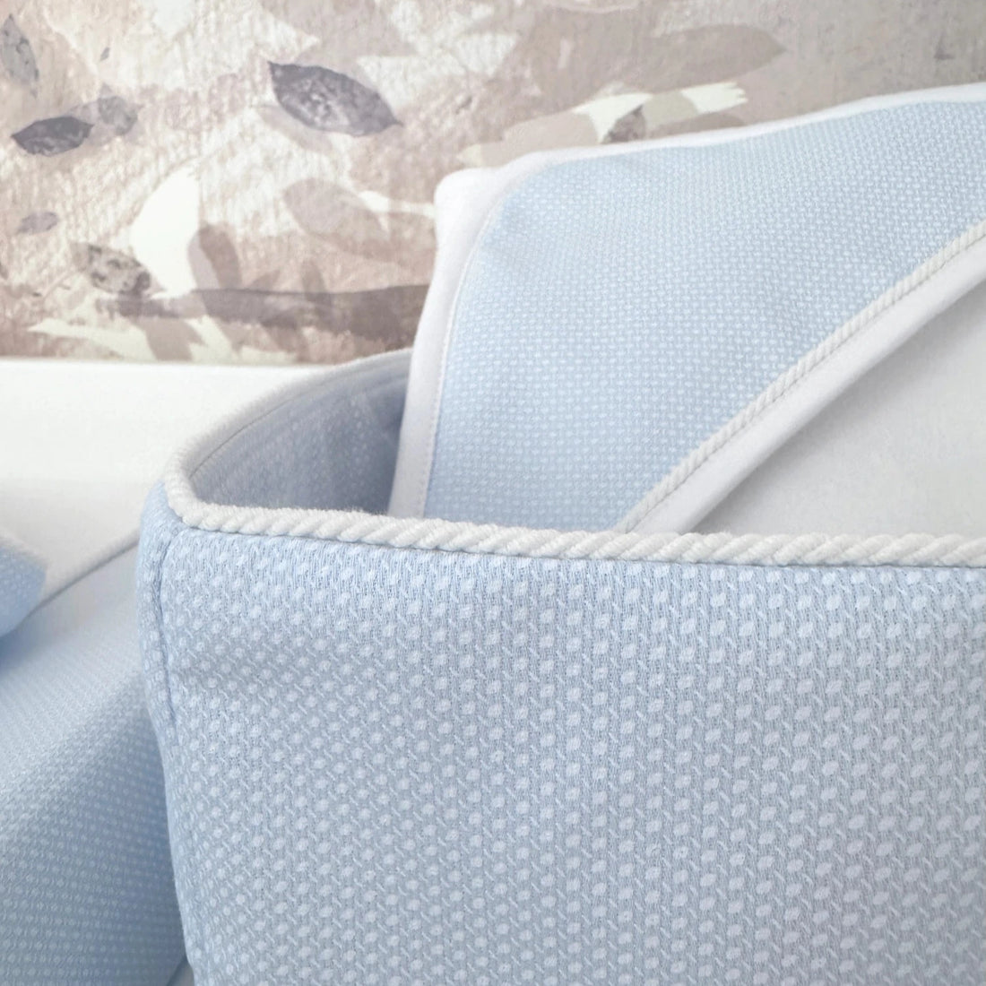 LUI e LEI Stoffkorb ELEGANCE Dreamy Blue