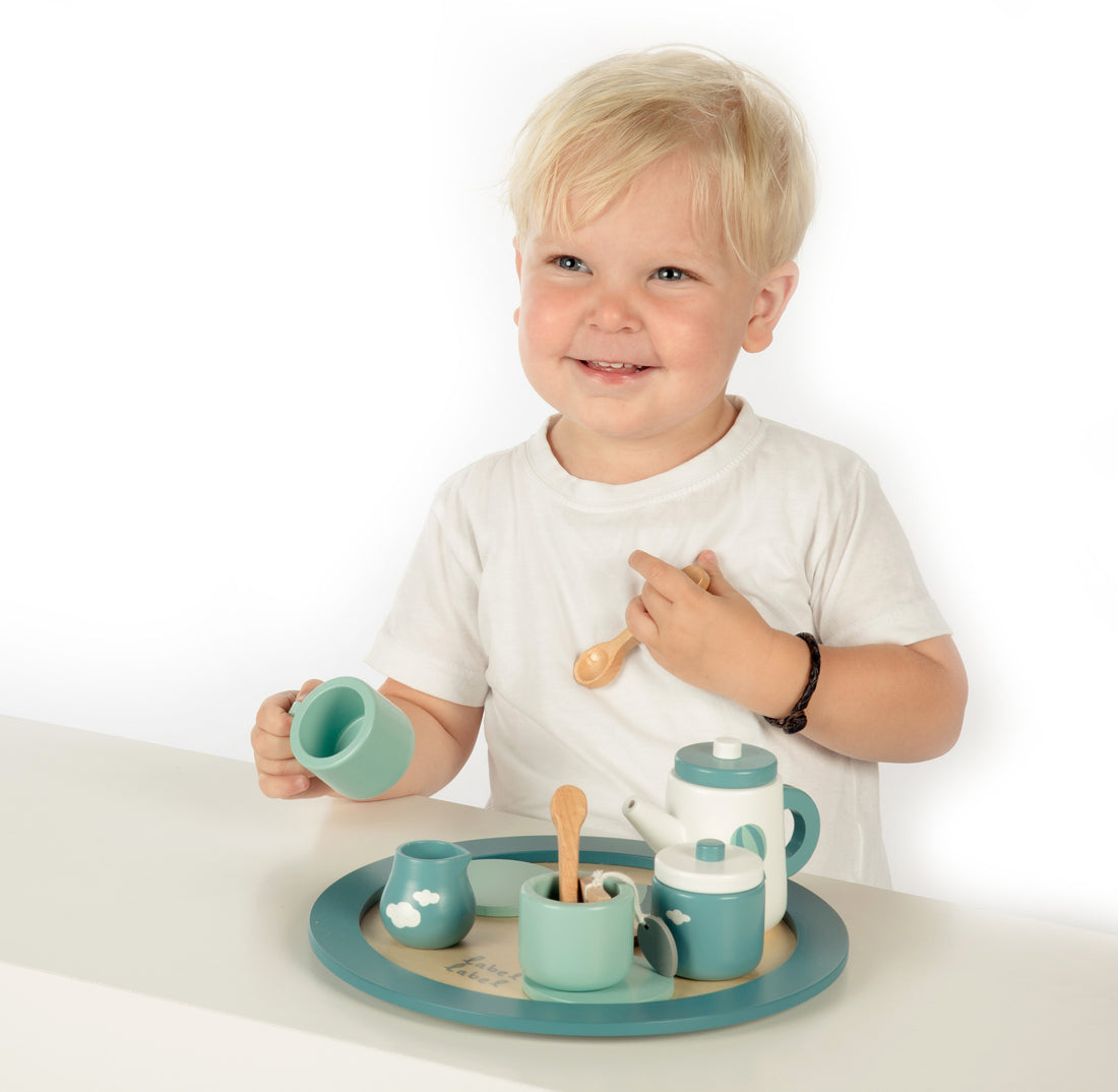 Tee Set grün ab 18 Monaten