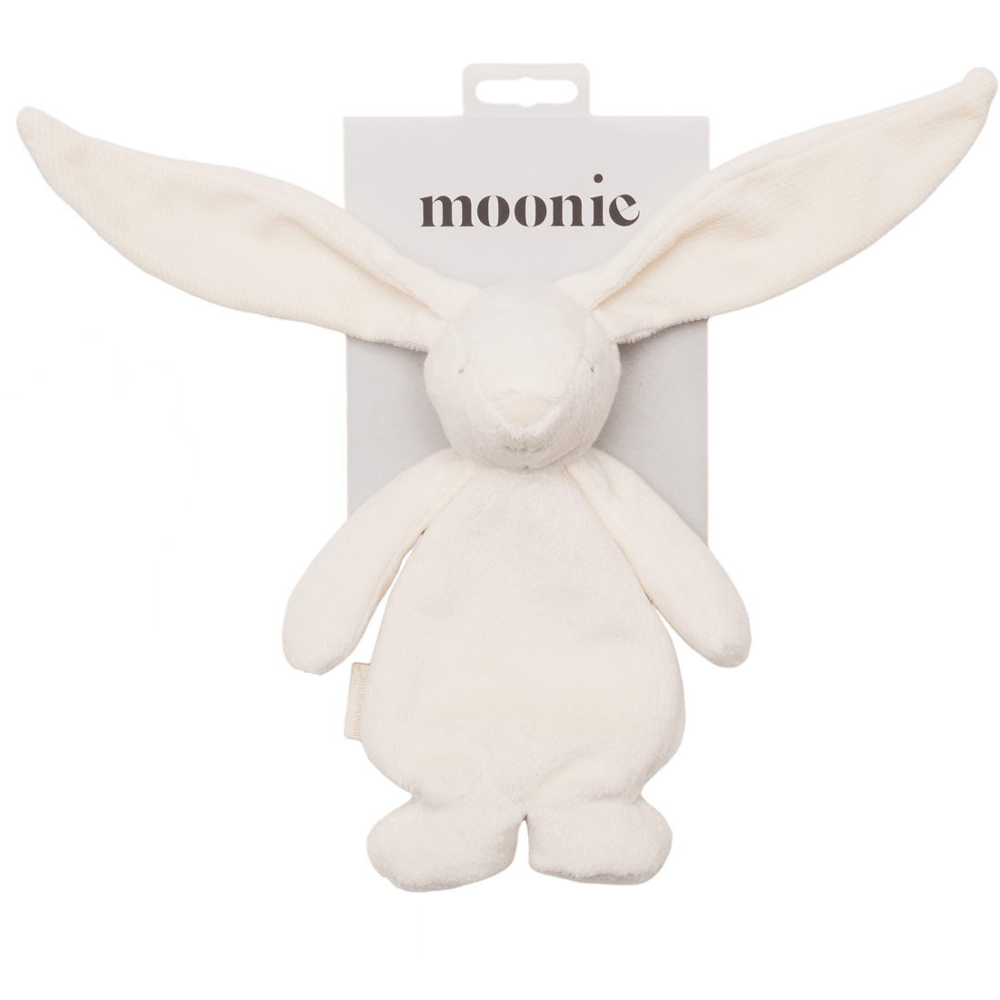 Mini Moonie sensorischer Hase cream ab 0 Monaten geeignet