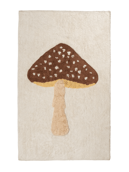 Teppich &quot;Mushroom&quot; aus Baumwolle