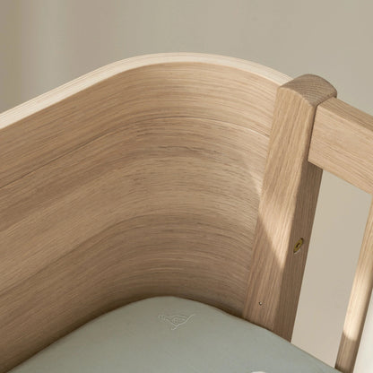 Oliver Furniture Wood Mini+ Babybett EICHE inkl. Umbauset für Juniorbett