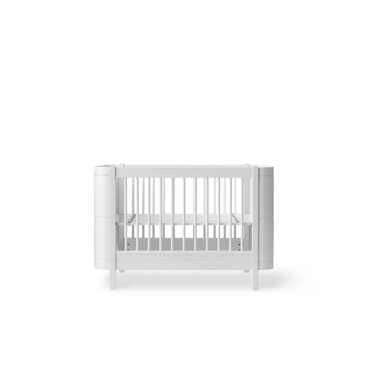 Oliver Furniture Wood Mini+ Babybett WEISS