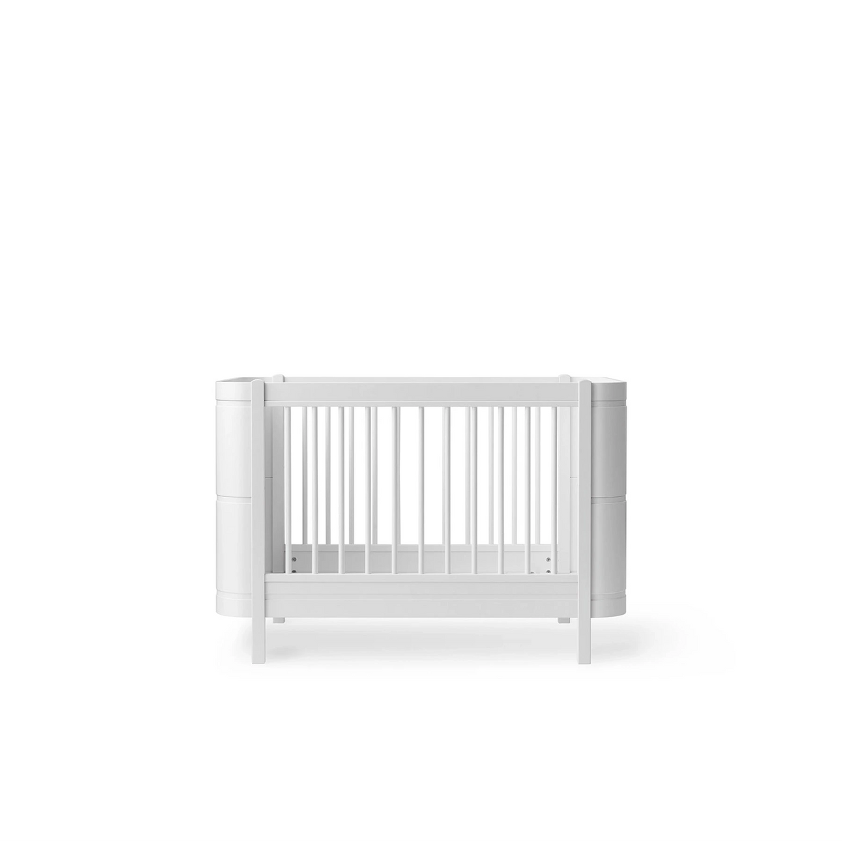 Oliver Furniture Wood Mini+ Babybett WEISS