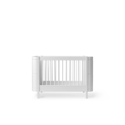 Oliver Furniture Wood Mini+ Babybett WEISS