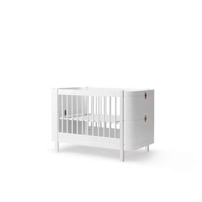 Oliver Furniture Wood Mini+ Babybett WEISS