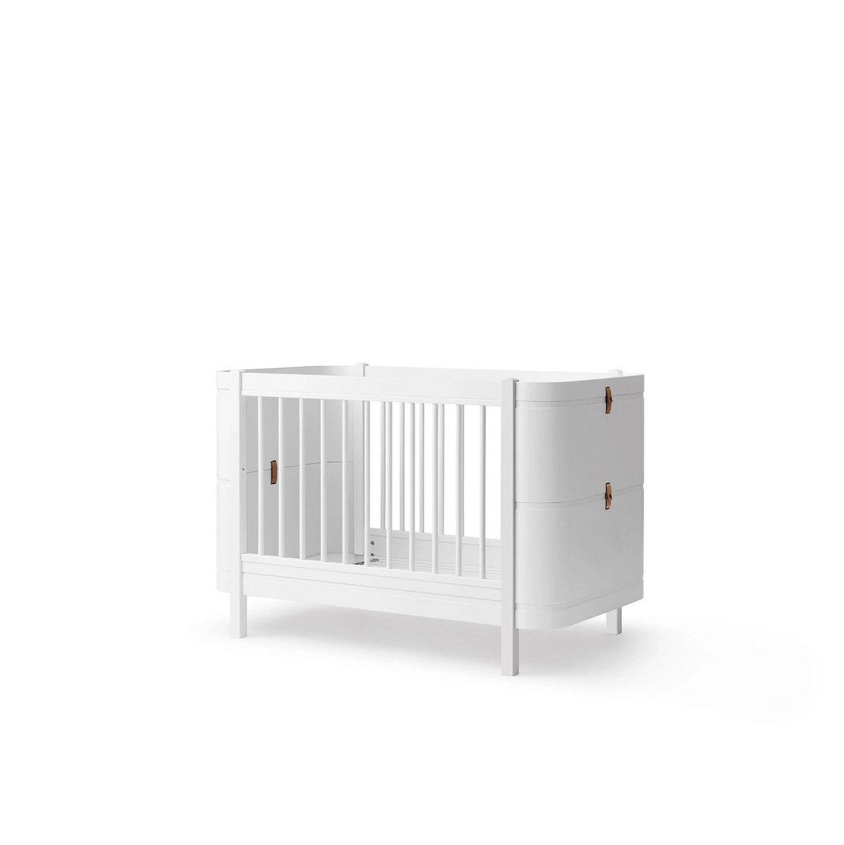 Oliver Furniture Wood Mini+ Babybett WEISS