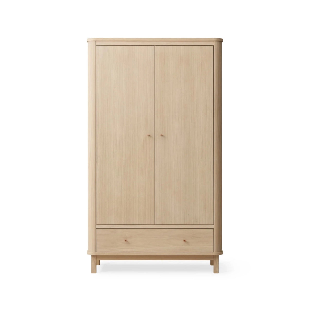 Oliver Furniture Kleiderschrank WOOD 2-türig EICHE