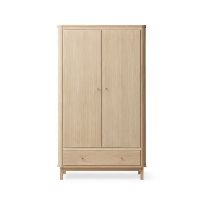Oliver Furniture Kleiderschrank WOOD 2-türig EICHE