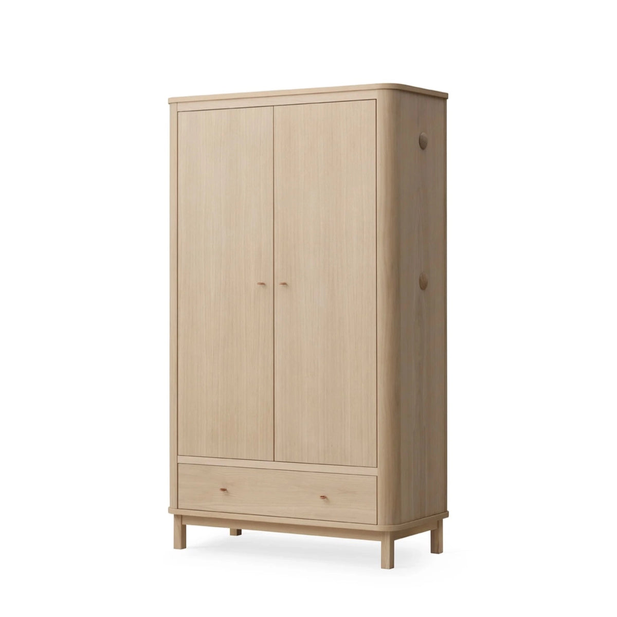 Oliver Furniture Kleiderschrank WOOD 2-türig EICHE