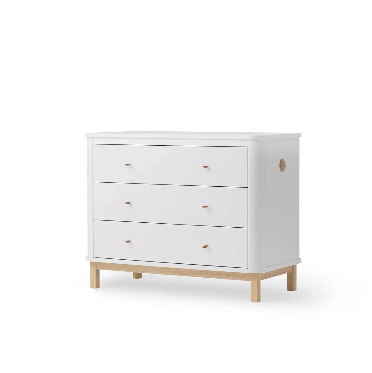 Oliver Furniture Wood Kommode WEISS / EICHE