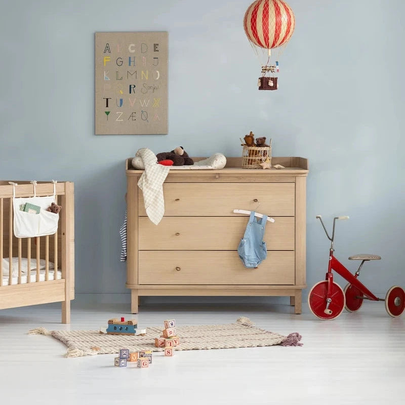 Oliver Furniture Wood Wickelkommode EICHE