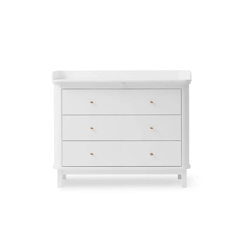 Oliver Furniture Wood Wickelkommode WEISS