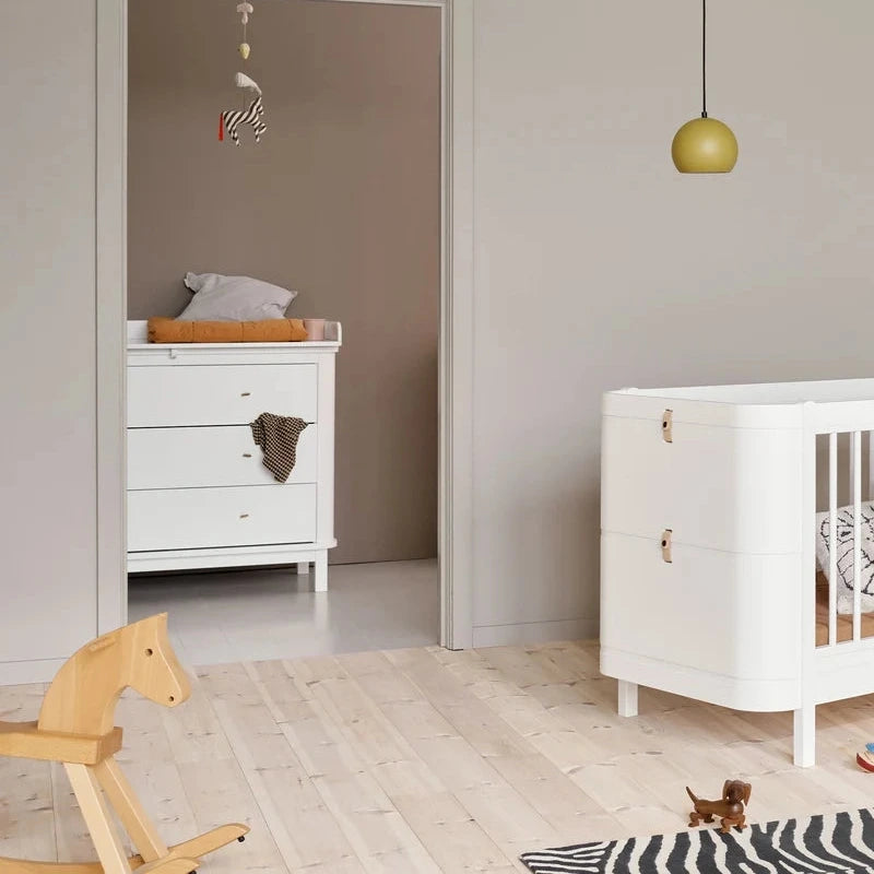 Oliver Furniture Wood Wickelkommode WEISS