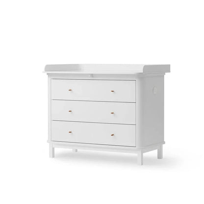 Oliver Furniture Wood Wickelkommode WEISS