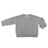 Baby und Kinder Pullover aus Merinowolle grau