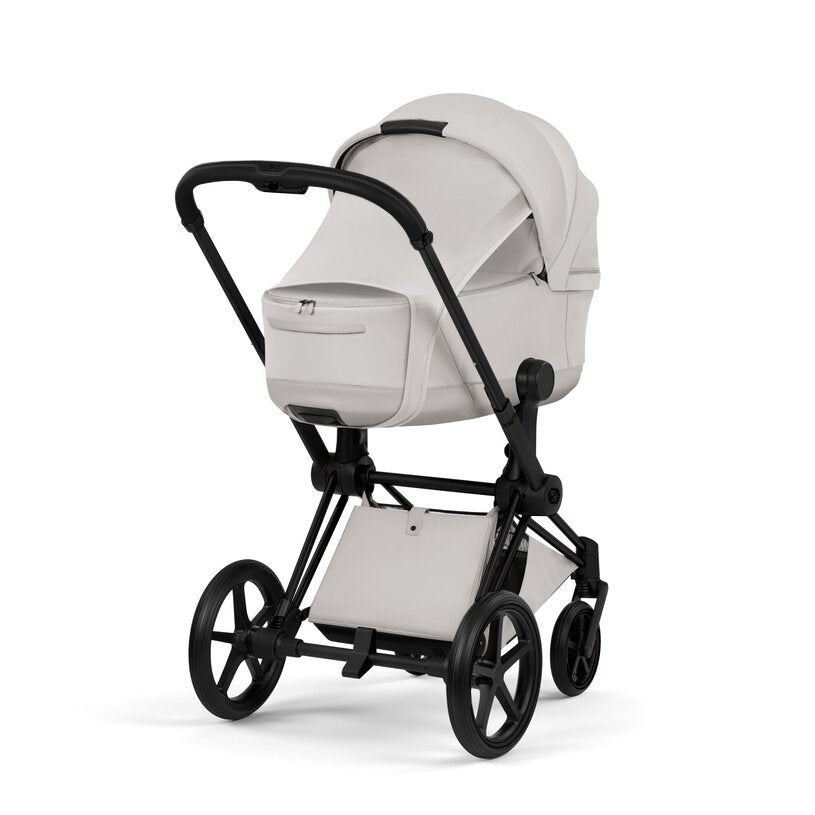 Cybex PRIAM STYLE matt black / city grey