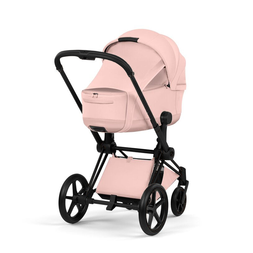 Cybex PRIAM STYLE matt black / peach pink
