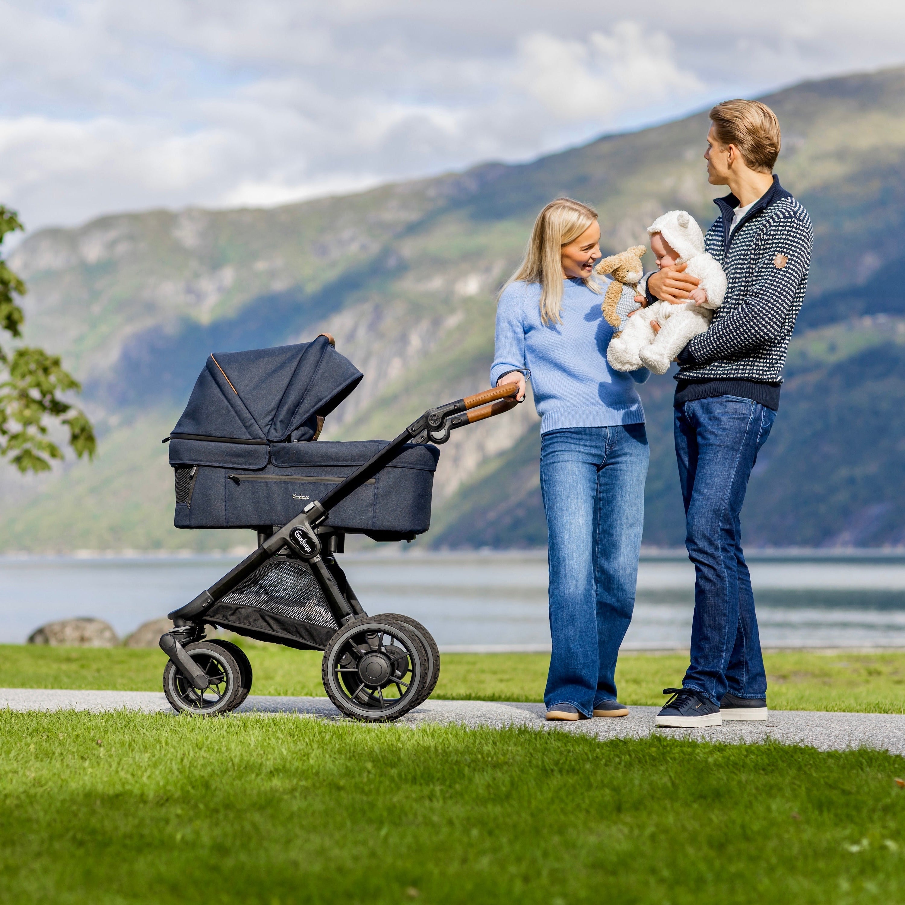 Emmaljunga Kinderwagen Sento Pro 