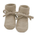 Lille Toni Babyschuhe Merinowolle sand