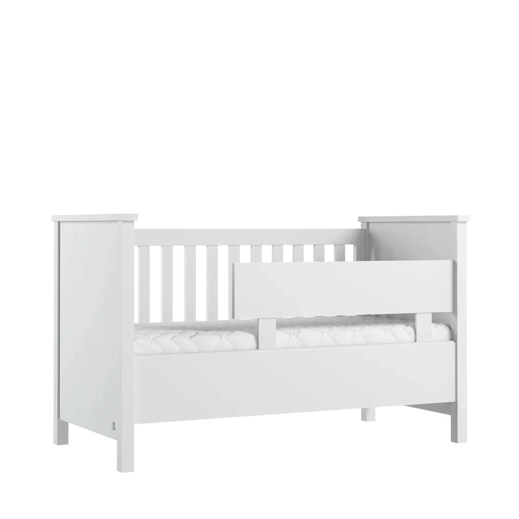 4 in 1 Babybett PRESTIGE 70x140 weiß inkl. Umbauset