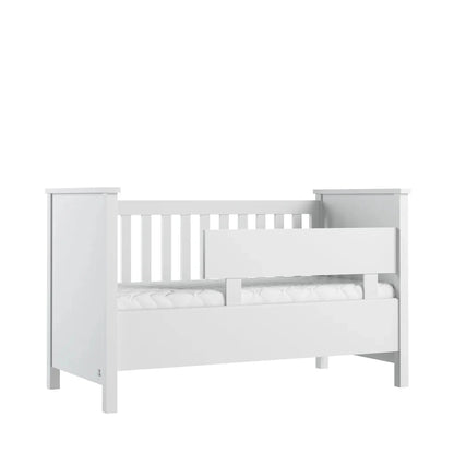 4 in 1 Babybett PRESTIGE 70x140 weiß inkl. Umbauset