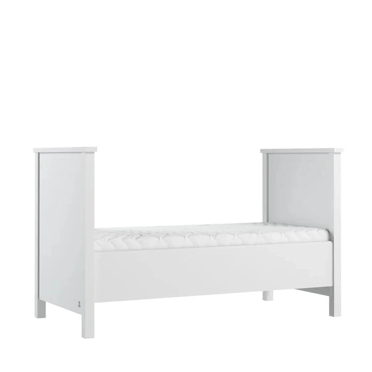 4 in 1 Babybett PRESTIGE 70x140 weiß inkl. Umbauset