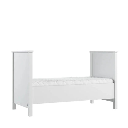 4 in 1 Babybett PRESTIGE 70x140 weiß inkl. Umbauset