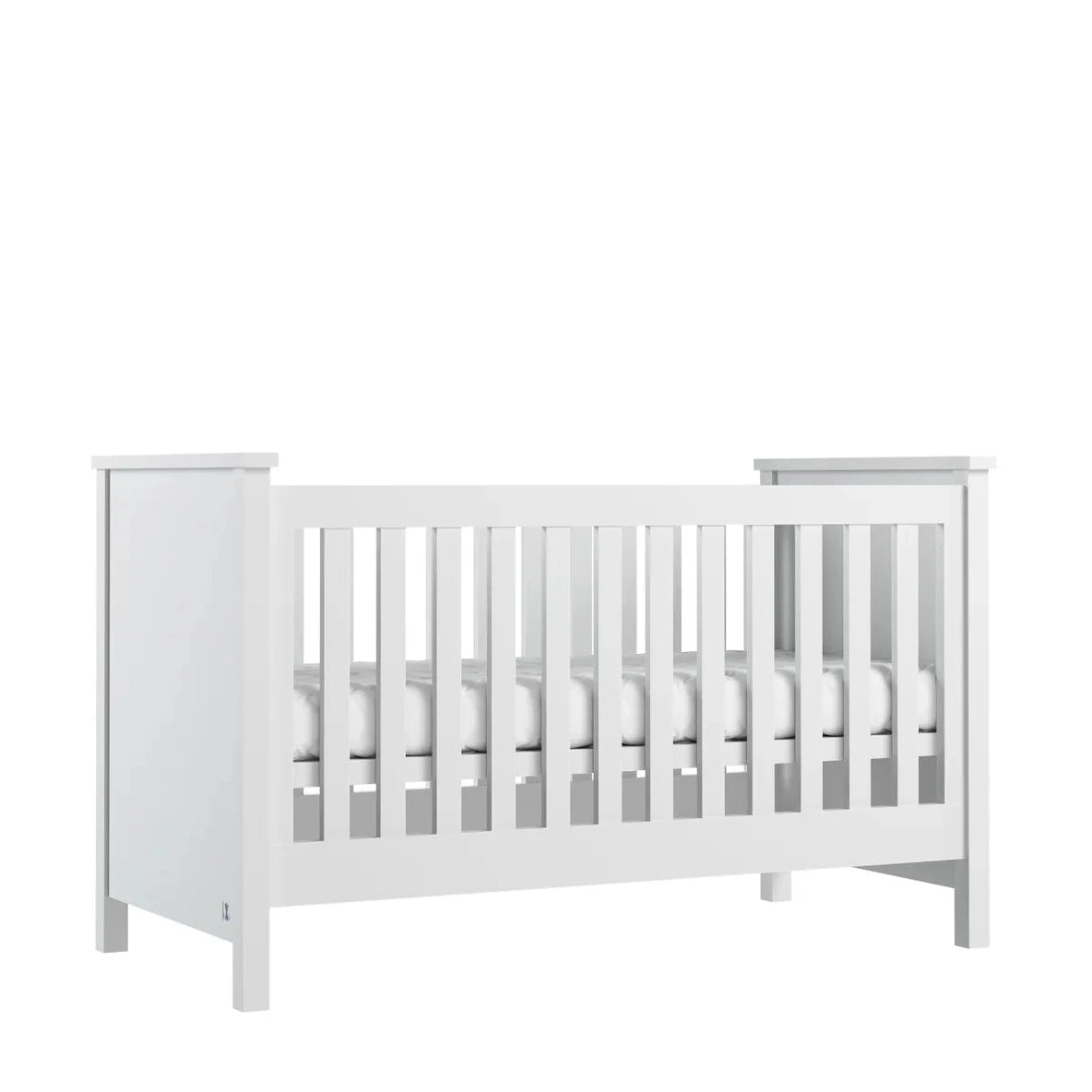 4 in 1 Babybett PRESTIGE 70x140 weiß inkl. Umbauset